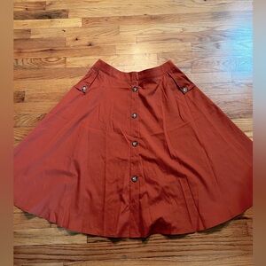SHEIN midi skirt